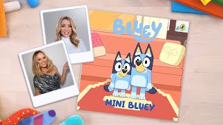 Mini Bluey 💙🧡 Read By Kylie and Dannii Minogue  Bluey Book Reads  Bluey [upl. by Anairuy]