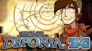 Lets Play Chaos auf Deponia 024 Deutsch HD  Rufus Held des Widerstandes [upl. by Silvan]