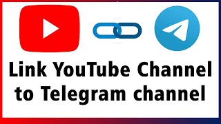 How to Link YouTube channel to Telegram [upl. by Saisoj]