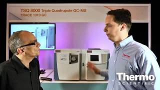 GCMS Innovation Lower Detection Limits with Greater Confidence with Thermo Scientific TSQ 8000 [upl. by Dnarud]