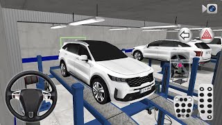 New Kia Sorento Car Driving  3D Driving Class android game play video  Car Game gameplay cargame [upl. by Burkley]