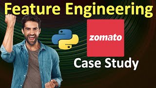 Handson Data Preparation and Feature Engineering in Python  Zomato Case Study [upl. by Anecusa]