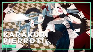 40meterP  Karakuri Pierrot  ENGLISH COVER  Caitlin Myers [upl. by Nafets192]