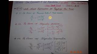 Rayleigh Flow Equations  M204  Gas Dynamics and Jet Propulsion in Tamil [upl. by Phineas]