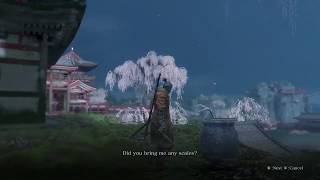 Sekiro  Where to find Pot Noble Koremori and Left Mask Fragment location [upl. by Philbo]