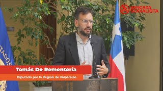 Diputado De Rementería se refiere al Proyecto de Ley Antiterrorista [upl. by Ennaillij]