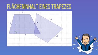 Flächeninhalt eines Trapezes [upl. by Otreblaug]