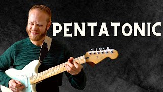 10 levels of THE pentatonic scale guitar must have [upl. by Jada]