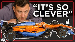 Building the LEGO® Technic McLaren F1 Car [upl. by Ariuqahs666]