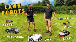 Is LUBA2 the BEST Robotic Mower We compare with 5 leading brands [upl. by Atival]