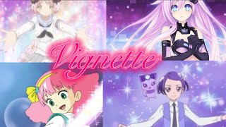 AMV Magical Girls  Vignette [upl. by Petrie]