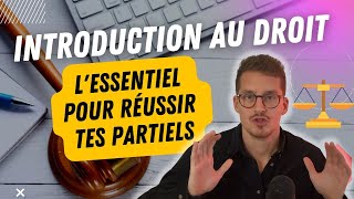 Cours dintroduction au droit  lessentiel de la matière [upl. by Ispep]