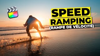 La technique du Speed Ramping Rampe de Vélocité sur FCPX [upl. by Joliet611]