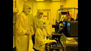 Clean room microfabrication class for UCI undergrads [upl. by Crispa]