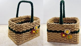 Make a Hand Basket [upl. by Luna]