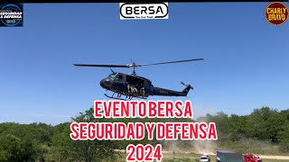 EVENTO BERSA 2024 Seguridad y Defensa en Campo de Mayo [upl. by Fischer]