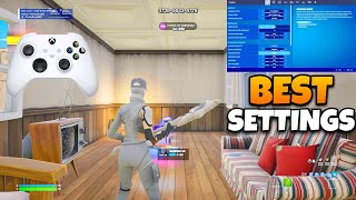 Smooth Xbox Player 🤤  BEST Season 2 Controller SETTINGS for Fortnite [upl. by Nyvar285]