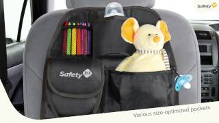 Safety 1st  Back seat car organizer accesory user manual [upl. by Patton]