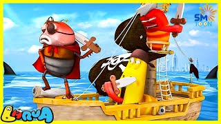 LARVA 2025 🥰 Caribbean Pirates 🐛 Cartoon Movie 🏄🏻‍♂️ Comics 🦞 LARVA Official [upl. by Buckler297]