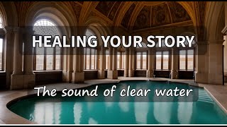 유럽 황실 온천 힐링 마음이 편안해 지는 영상 맑은 물소리 Clear water sound healing music 틀어만 놓아도 안정되는 소리 수면 치유 불면증 삭제 [upl. by Enihsnus]