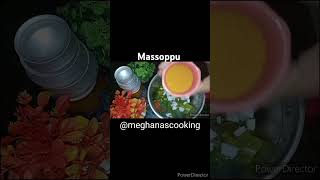 massoppu saru food cooking vegan [upl. by Materi929]