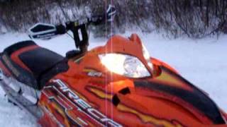 2005 Arctic cat f7 sno pro [upl. by Akenehs691]