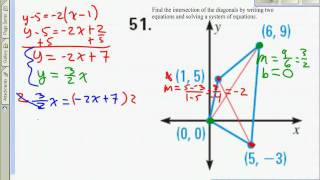 intersection Diagonals [upl. by Judye635]