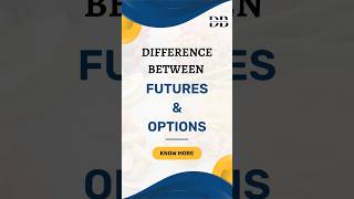 Difference Between Futures and Options  Choose Wisely Know the Difference Between Options amp Futures [upl. by Nivan]