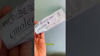 Emolene Review 😢 Best pharmacy moisturiser for dry skin 😍 review dryskintips viralproducts [upl. by Elleb]