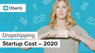 How much it costs to start a dropshipping business [upl. by Valer]