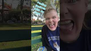 LEVELUPSHORTS SHORT ASMR CANDY eatingsounds CRINGE OHIO MUKBANG EATING LOLIPOP MOUTH [upl. by Jakob]