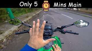 How to Ride a Bike in Just 5 Mins Quick Video for Beginners [upl. by Aelanna]