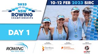 2023 NSW Rowing Championships  Day 1 [upl. by Allisan]