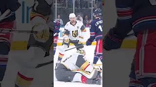 Pietrangelo 🖤s this Hill save ⚔️ [upl. by Asiral]