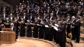 Purcell Funeral Music for Queen Mary  Rattle · RIAS Kammerchor · Berliner Philharmoniker [upl. by Kciredes]