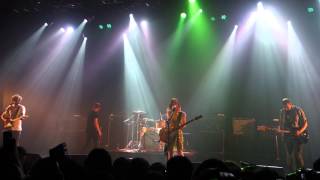 Slowdive  Dagger live premiere QSW Shanghai 20140726 [upl. by Ebeohp]