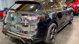 2024 Alfa Romeo Stelvio Walkaround 4K [upl. by Eentihw]