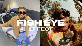 Create the FISH EYE EFFECT Mobile Tutorial [upl. by Neall]