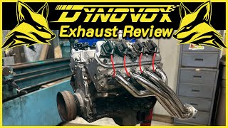 LS Long Tube Headers amp Y pipe Exhaust Kit Unboxing Review amp Install  DynoVox [upl. by Raddie]