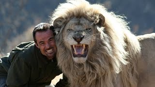 Lion Man Kevin Richardson  South Africa [upl. by Lenehc]