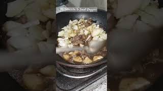 ADOBONG PINOY atay balunbalunan ng manok with upo Pinoy style recipe [upl. by Ade]