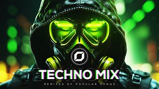 TECHNO MIX 2024 💣 Remixes Of Popular Songs 💣 Only Techno Bangers [upl. by Eah]