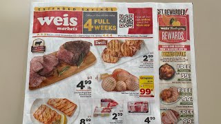 Weis Monthly Ad November 7 December 4 2024 [upl. by Hepzi]