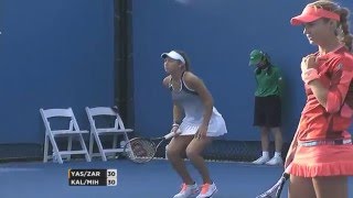 Kalinskaya Mihalikova vs Yastremska Zarytska Full Match and Ceremony [upl. by Ddat]