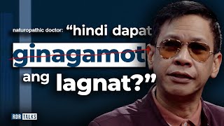 rdrtalks  Hindi dapat Ginagamot ang Lagnat [upl. by Enaujed]