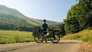 Bikepacking FAI DA TE  Primo in Italia a farlo basket packing altcycling atb [upl. by Reifinnej]