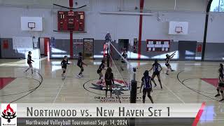 91424 Northwood Volleyball Tournament [upl. by Salot]