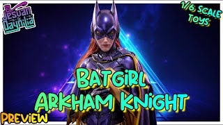 Batgirl Purple and Gold version 16 Hot Toys [upl. by Aihsenyt268]