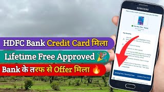 HDFC Tata Neu Credit Card Lifetime Free मिला 🎉  Hdfc Tata Neu Credit card Apply VD385 [upl. by Phillip]