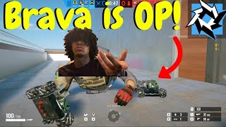 Is Brava The Most OP Operator Rainbow Six Siege [upl. by Nirej466]